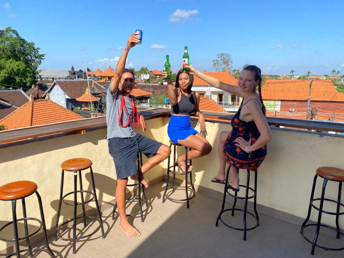 Amigos Guesthouse & Hostel ชังกู ภายนอก รูปภาพ