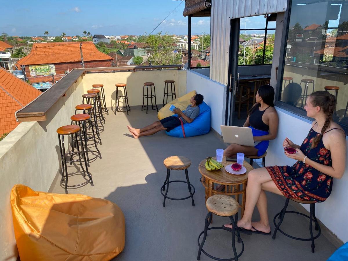 Amigos Guesthouse & Hostel ชังกู ภายนอก รูปภาพ